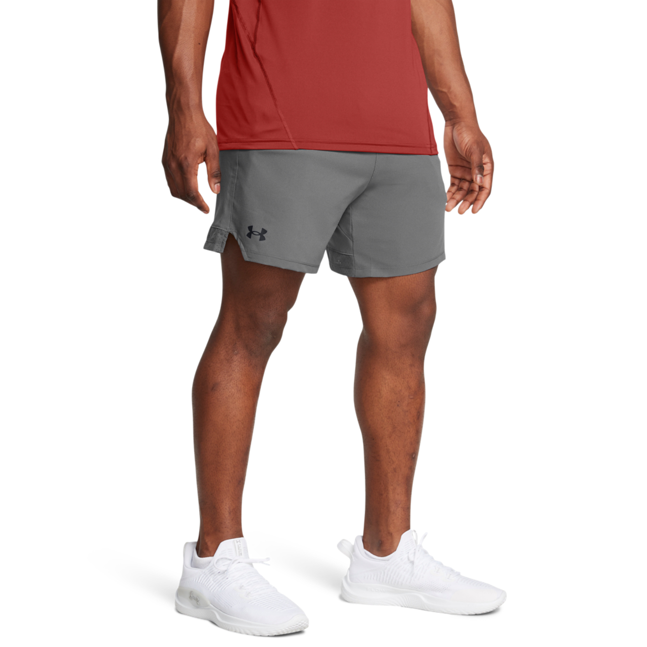 Under Armour Vanish Woven 6" Shorts Image 1 of 4. Tap to open photo gallery.