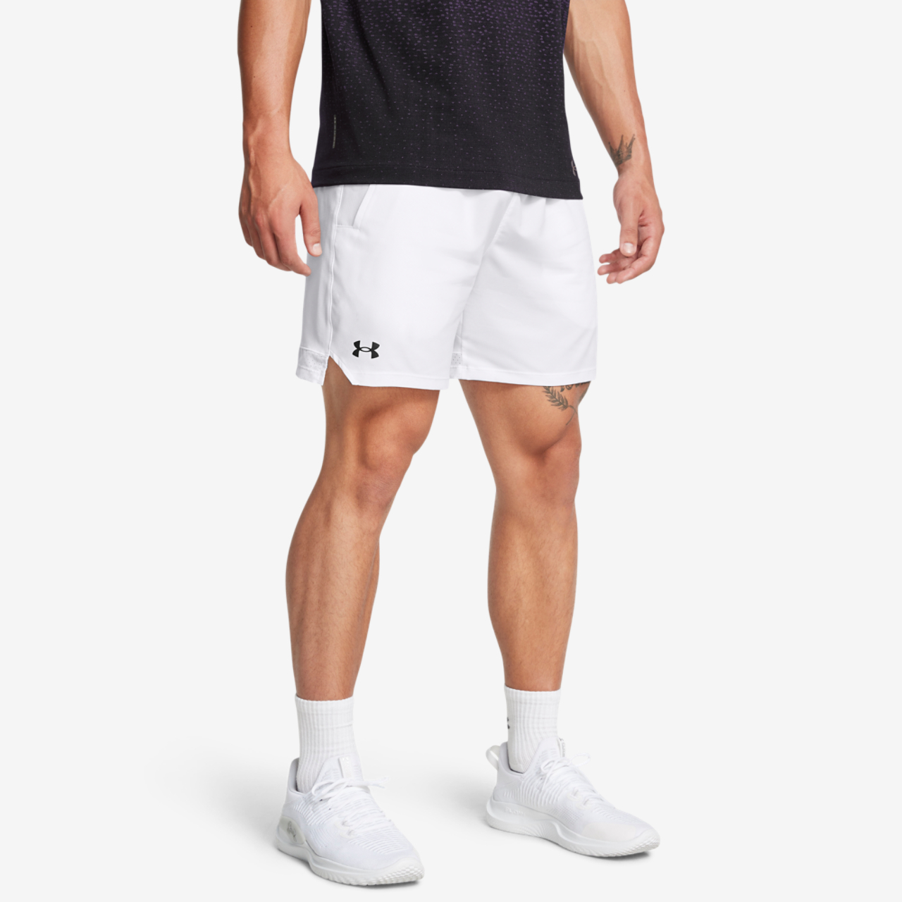 Under Armour Vanish Woven 6" Shorts Image 1 of 4. Tap to open photo gallery.