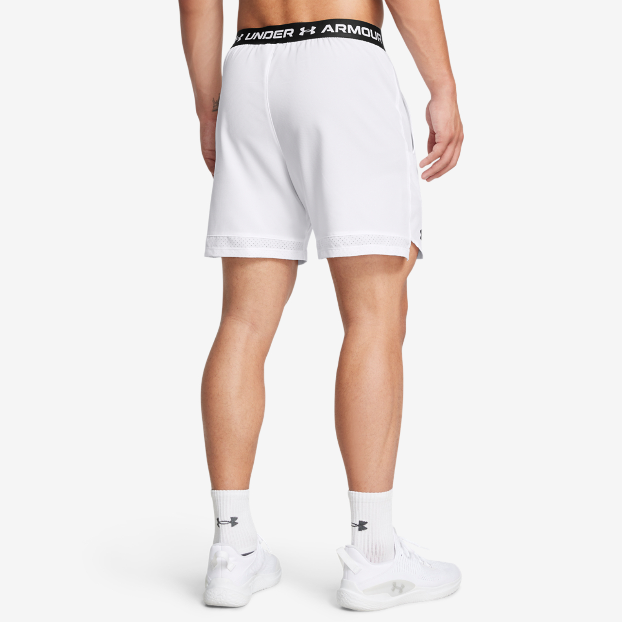 Under Armour Vanish Woven 6" Shorts Image 2 of 4. Tap to open photo gallery.