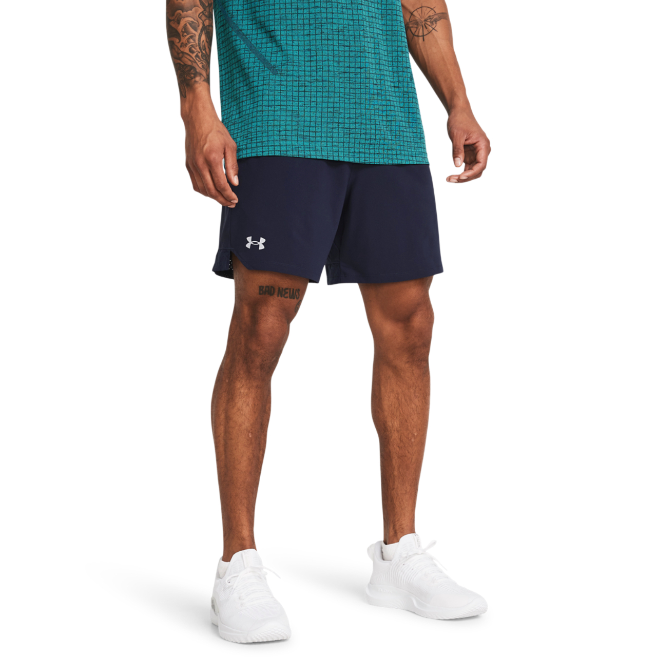 Under Armour Vanish Woven 6" Shorts Image 4 of 5. Tap to open photo gallery.