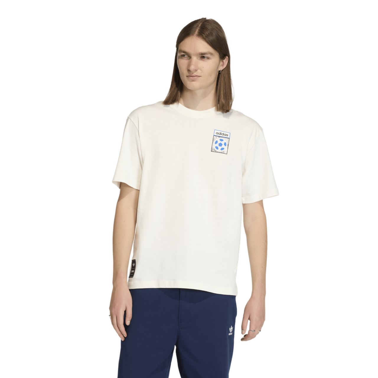 adidas Archive Country Flag T-Shirt Image 1 of 5. Tap to open photo gallery.