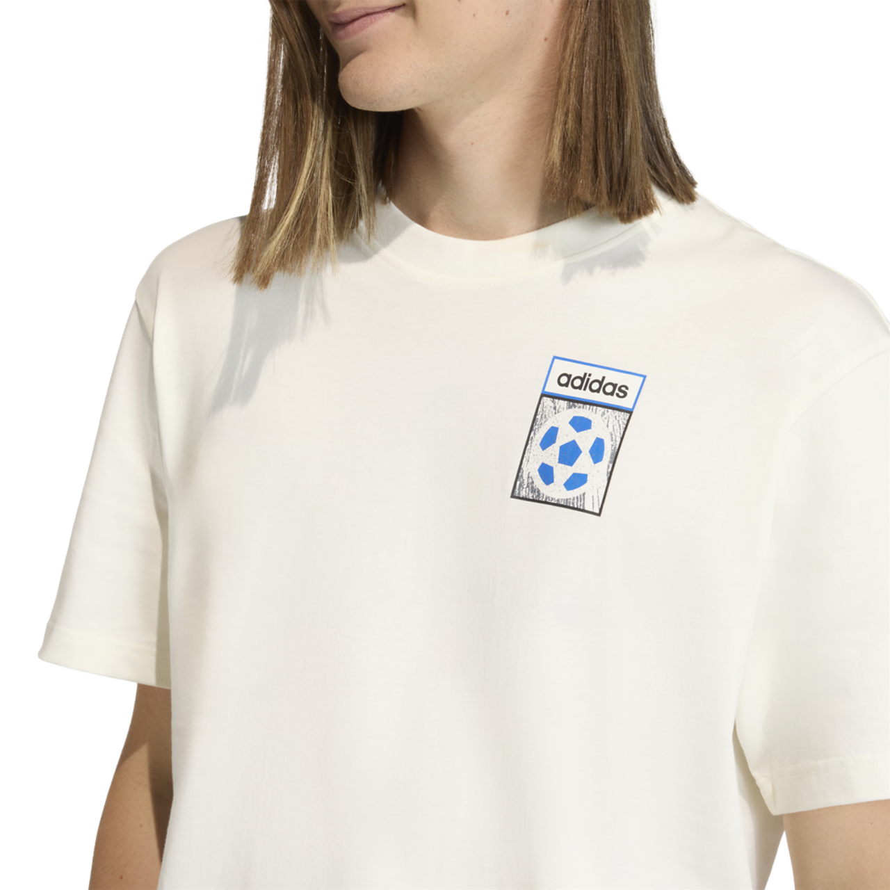adidas Archive Country Flag T-Shirt Image 3 of 5. Tap to open photo gallery.