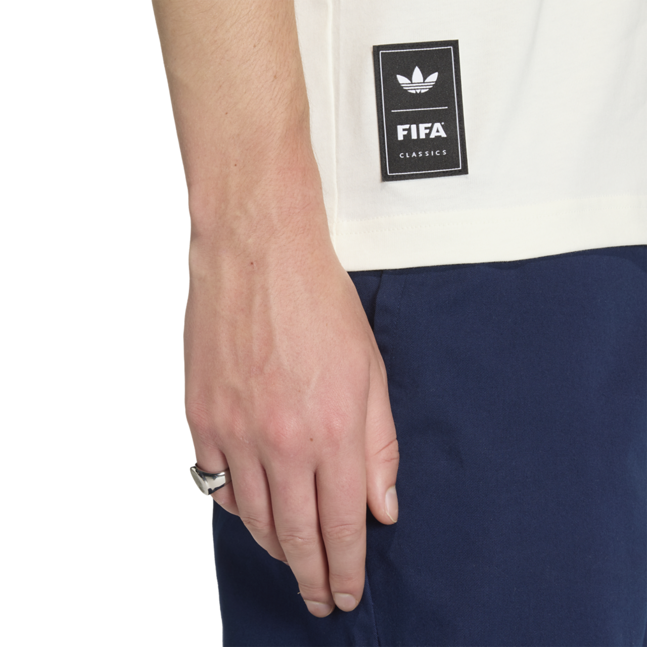 adidas Archive Country Flag T-Shirt Image 4 of 5. Tap to open photo gallery.