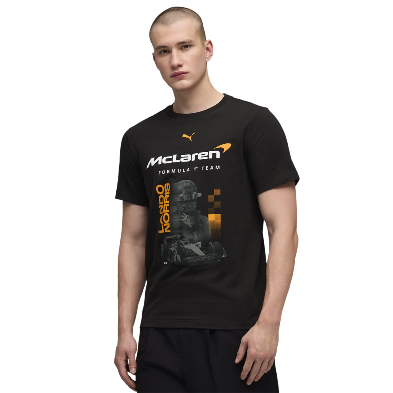 PUMA McLaren Driver1 T-Shirt  Image 1 of 5. Tap to open photo gallery.