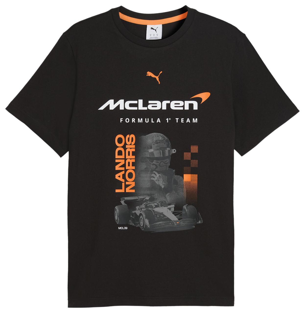 PUMA McLaren Driver1 T-Shirt  Image 4 of 5. Tap to open photo gallery.