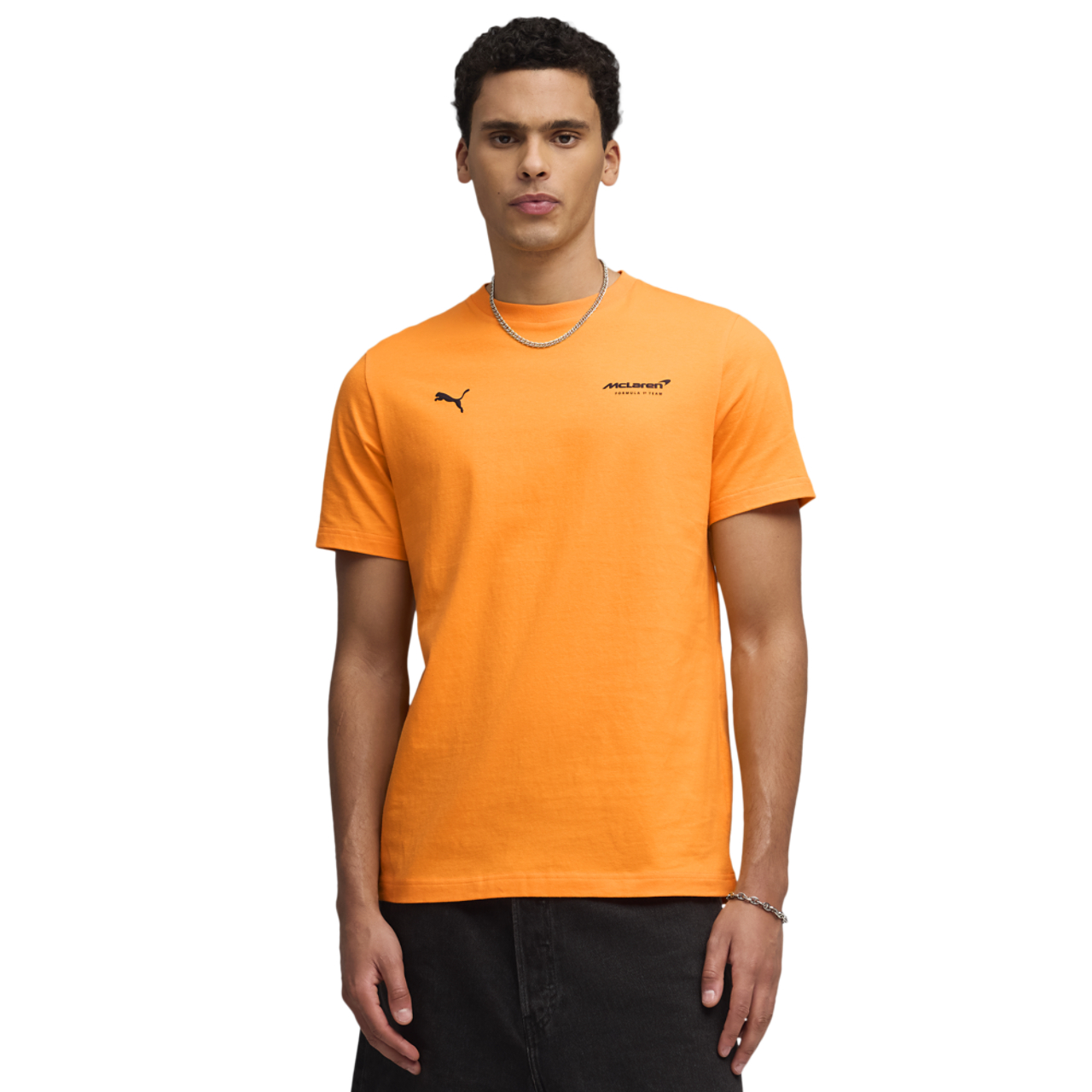 PUMA McLaren Relaxed Graphic T-Shirt  Image 1 of 5. Tap to open photo gallery.