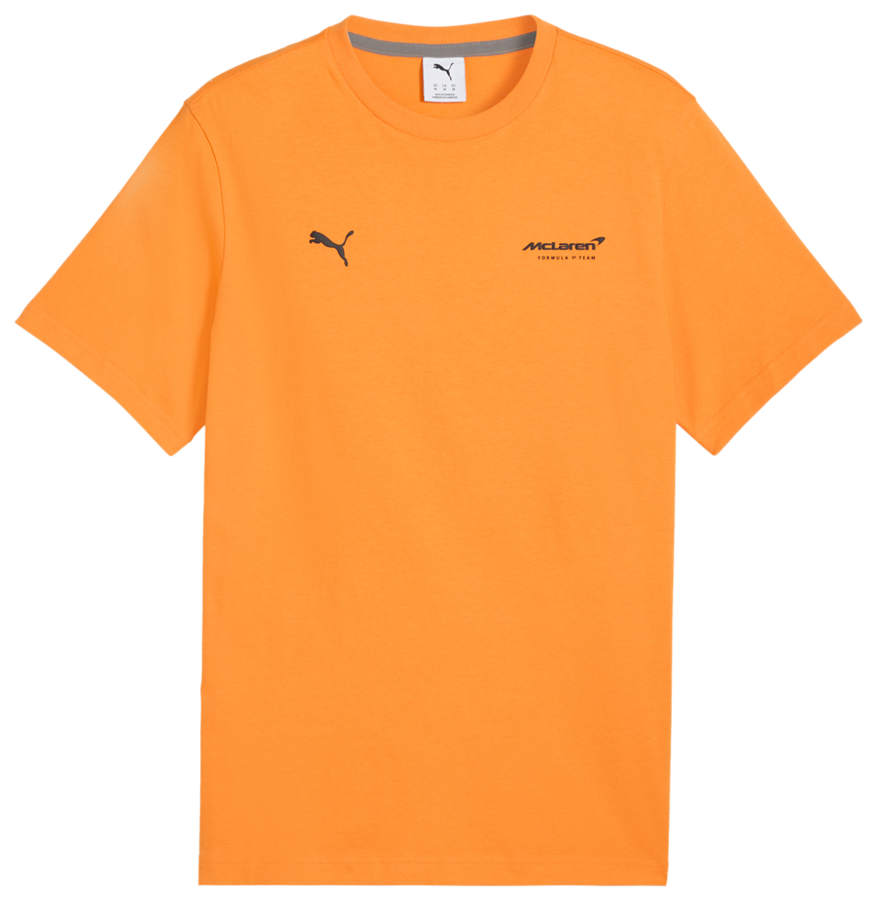 PUMA McLaren Relaxed Graphic T-Shirt  Image 4 of 5. Tap to open photo gallery.