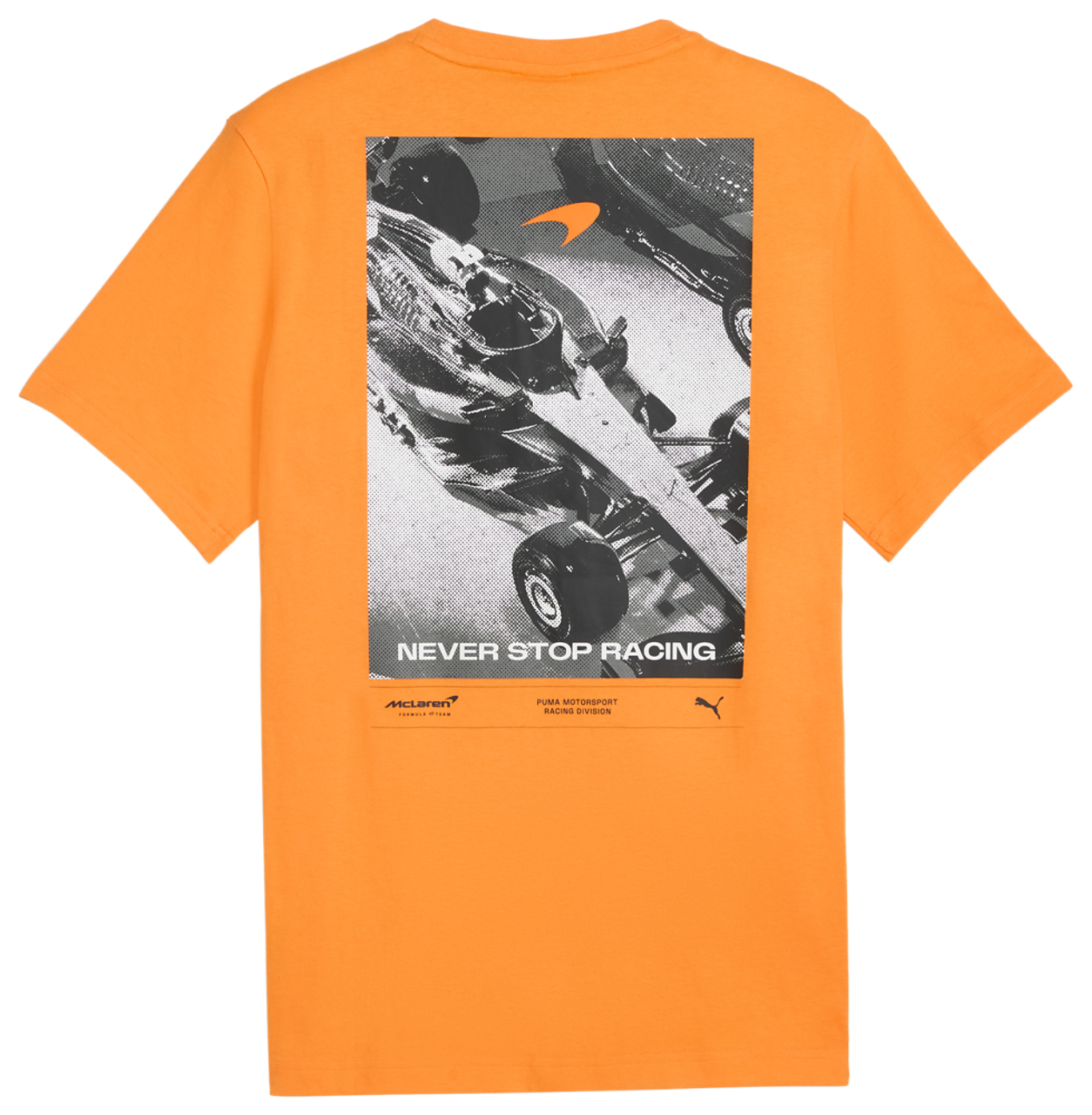 PUMA McLaren Relaxed Graphic T-Shirt  Image 5 of 5. Tap to open photo gallery.