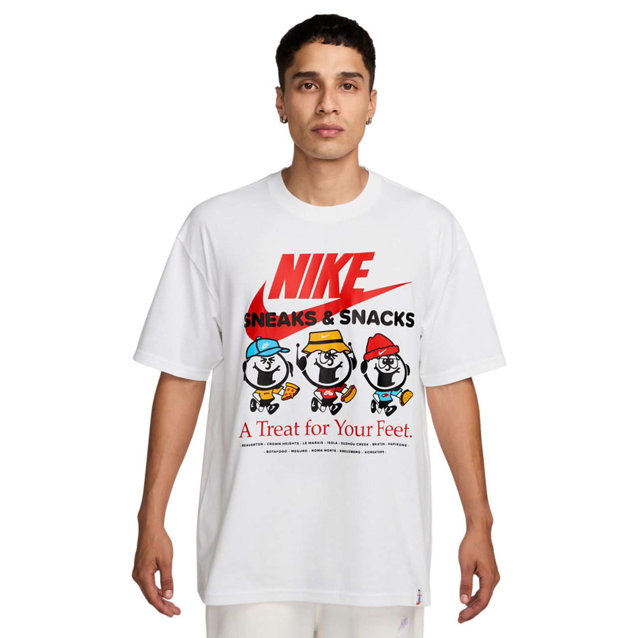 Nike T-shirt M90 OC Sole Food Image 1 de 3. Appuyez pour ouvrir la galerie de photos.