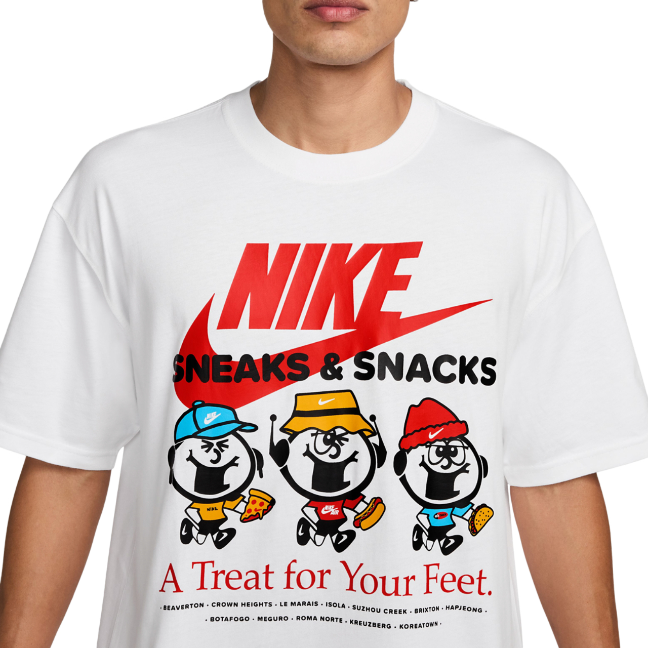 Nike T-shirt M90 OC Sole Food Image 3 de 3. Appuyez pour ouvrir la galerie de photos.