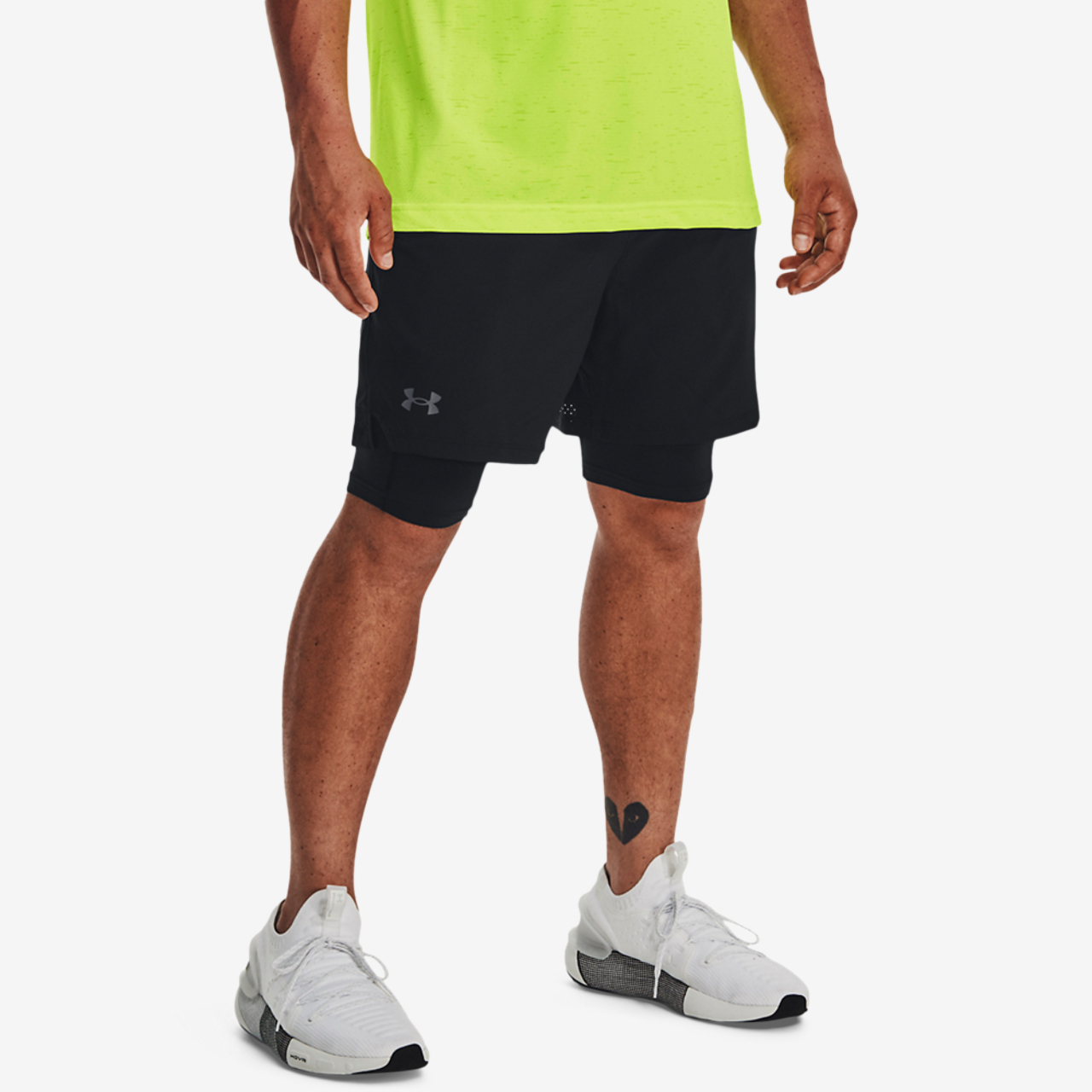 Under Armour Vanish Woven Shorts With Heat Gear Image 1 of 7. Tap to open photo gallery.