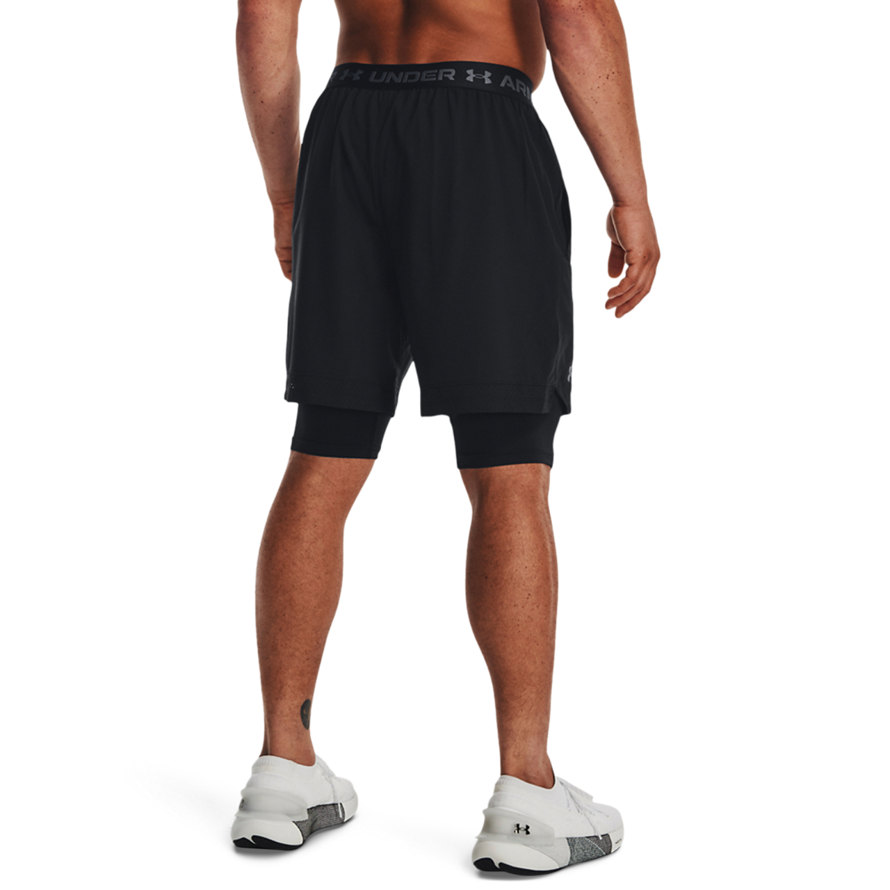 Under Armour Vanish Woven Shorts With Heat Gear Image 2 of 7. Tap to open photo gallery.