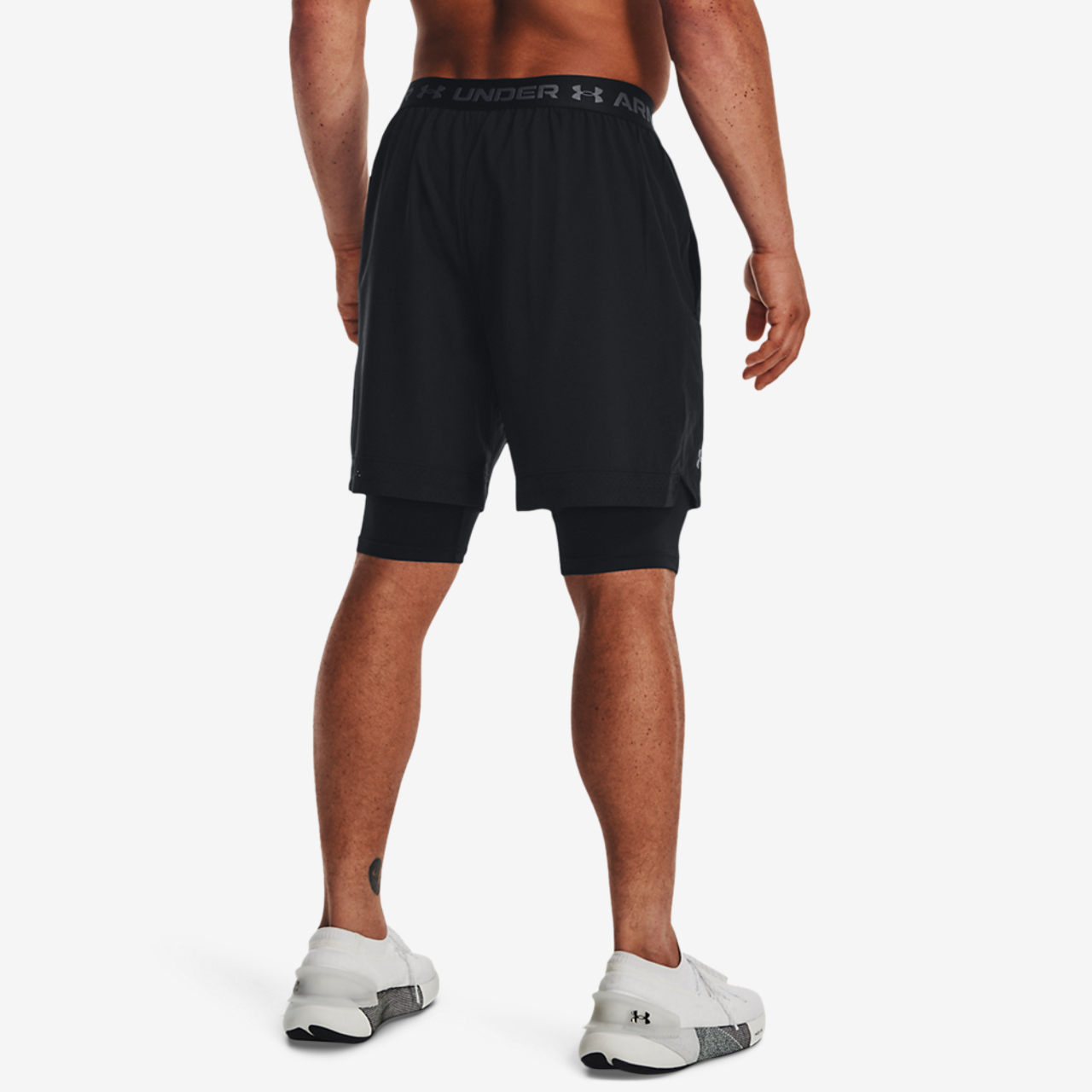 Under Armour Vanish Woven Shorts With Heat Gear Image 2 of 7. Tap to open photo gallery.