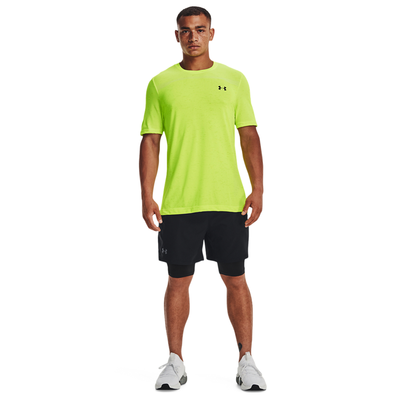 Under Armour Vanish Woven Shorts With Heat Gear Image 5 of 7. Tap to open photo gallery.