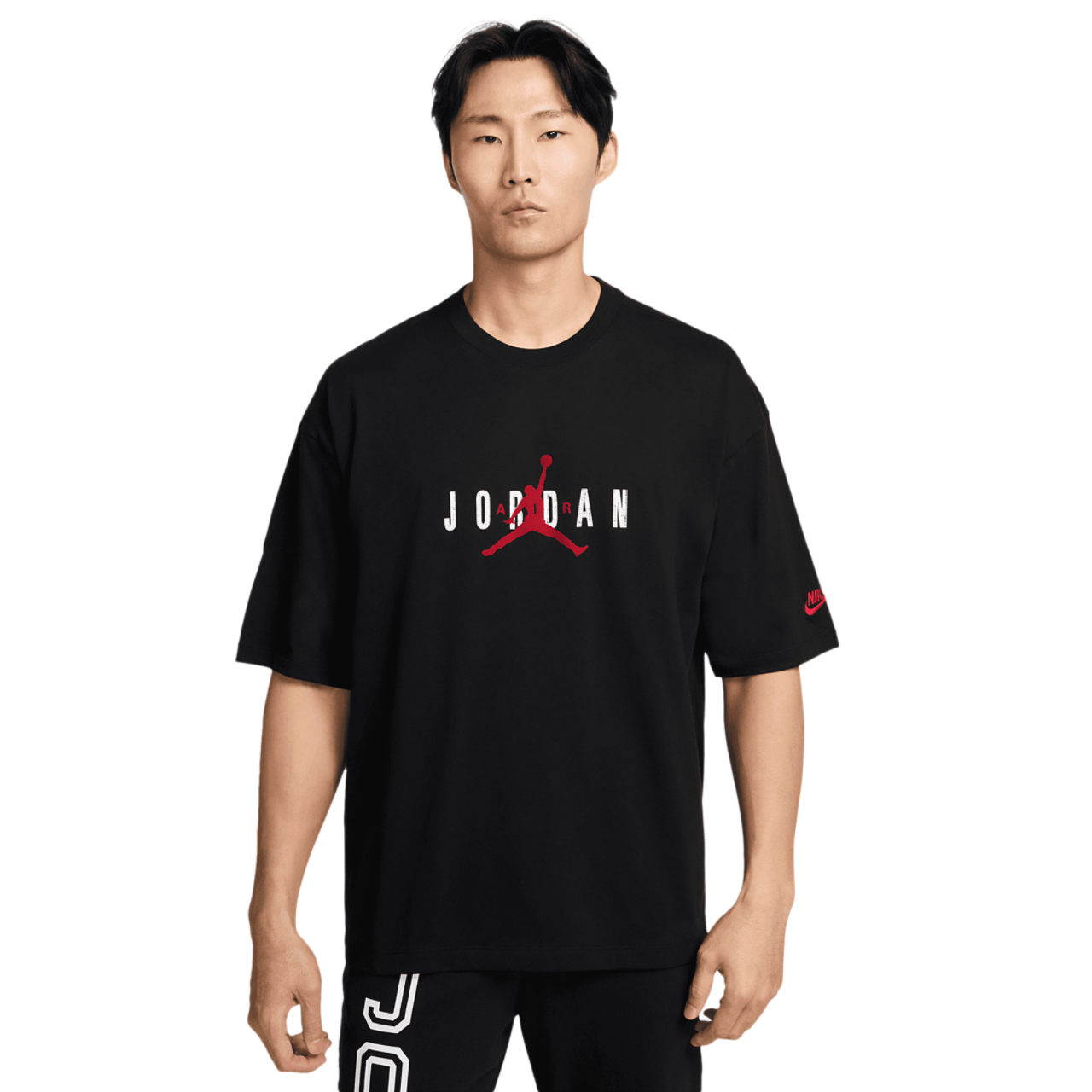 Jordan Brooklyn Air Oversized Crew  Image 1 of 3. Tap to open photo gallery.