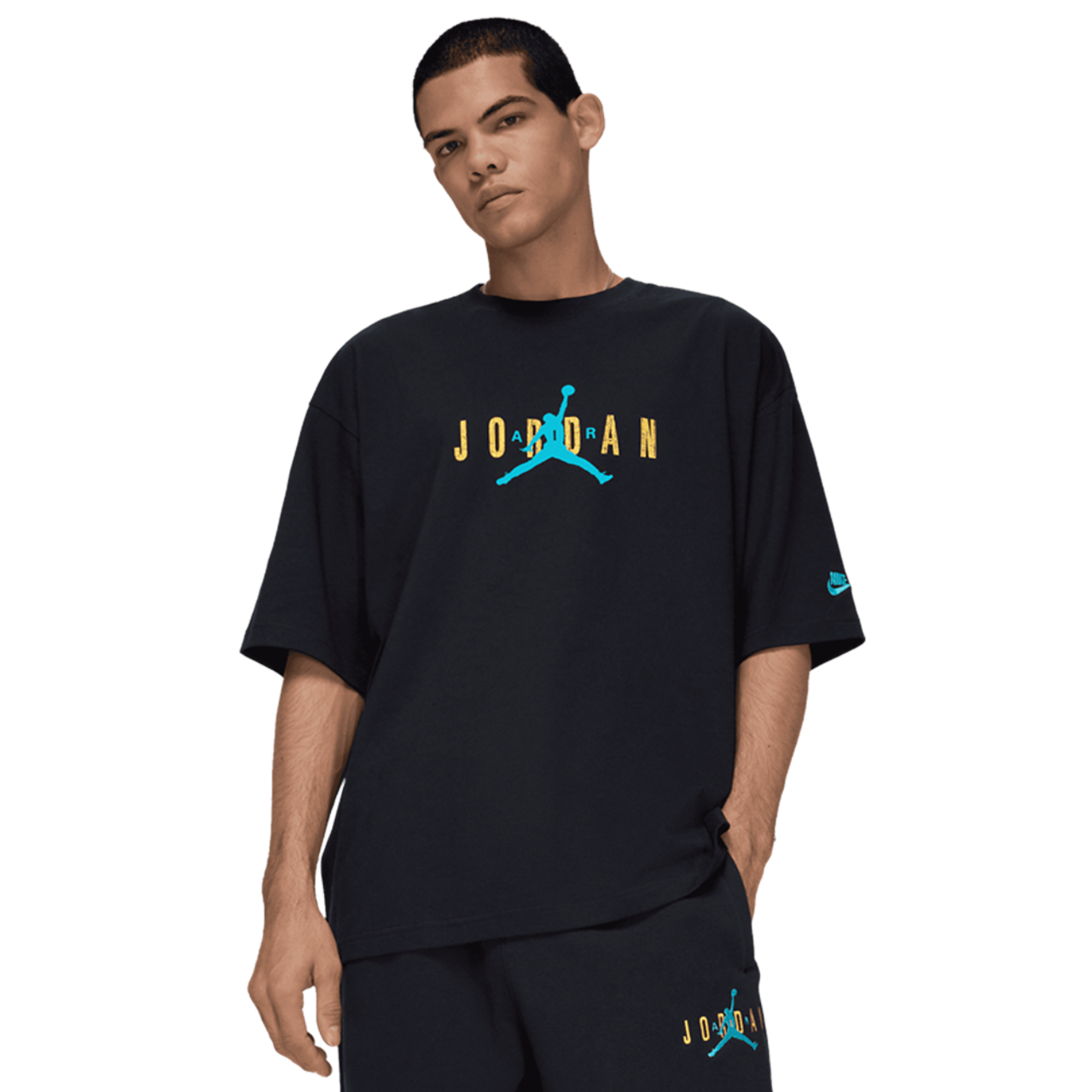 Jordan Brooklyn Air Oversized Crew  Image 1 of 6. Tap to open photo gallery.
