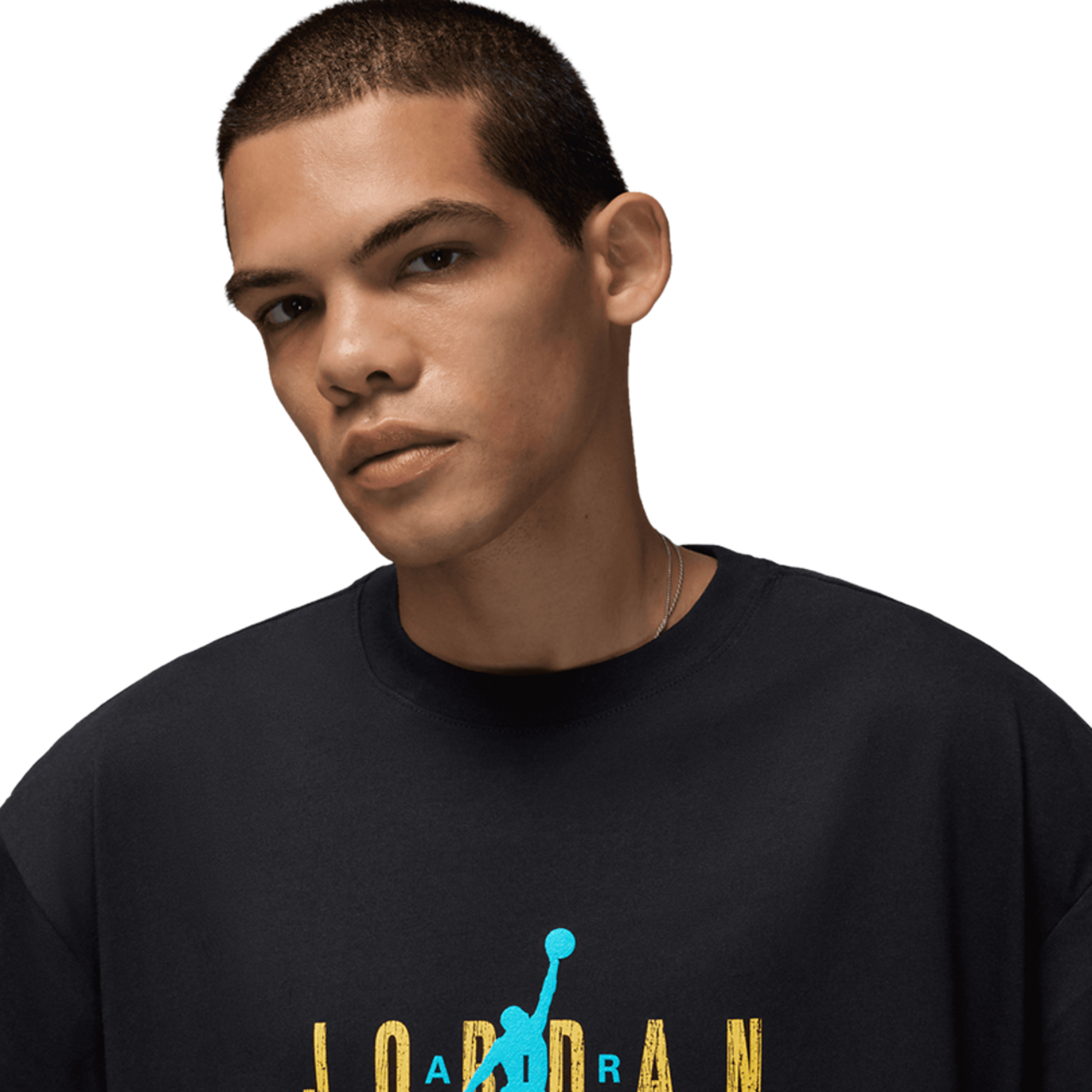 Jordan Brooklyn Air Oversized Crew  Image 3 of 6. Tap to open photo gallery.