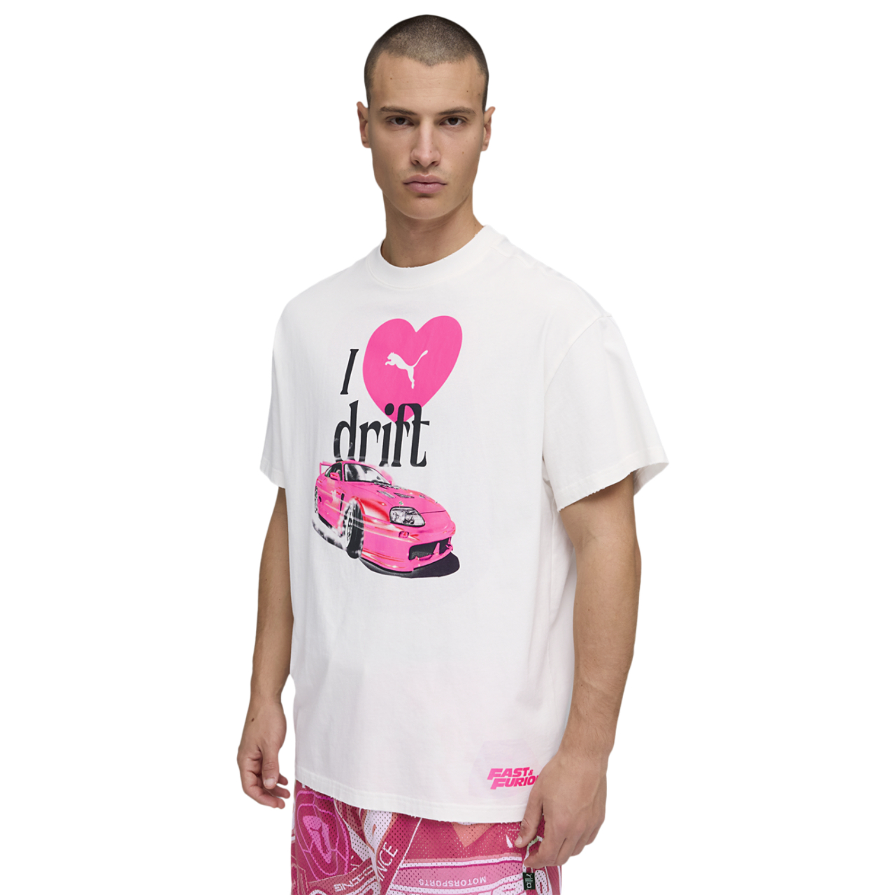 PUMA x Fast & Furious T-Shirt I  Image 1 of 5. Tap to open photo gallery.