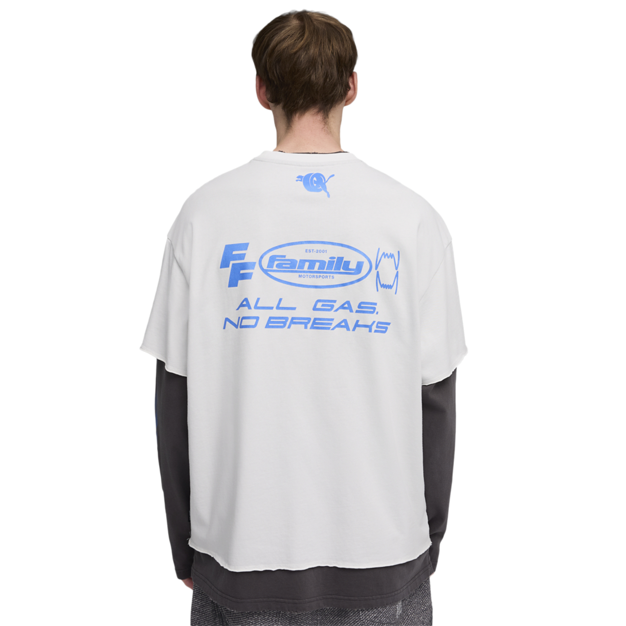 PUMA x Fast & Furious Long Sleeve T-Shirt  Image 2 of 5. Tap to open photo gallery.