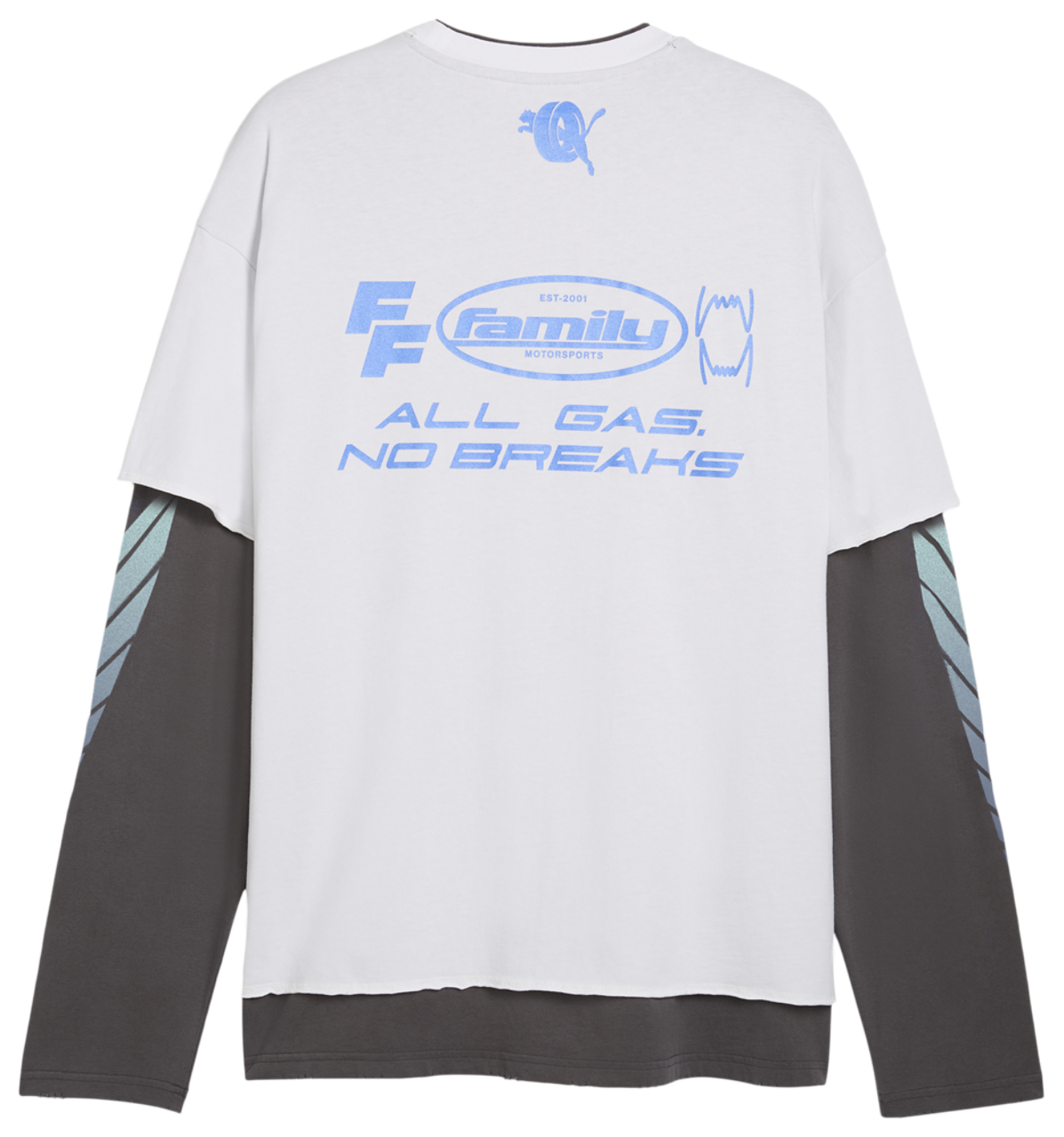 PUMA x Fast & Furious Long Sleeve T-Shirt  Image 5 of 5. Tap to open photo gallery.