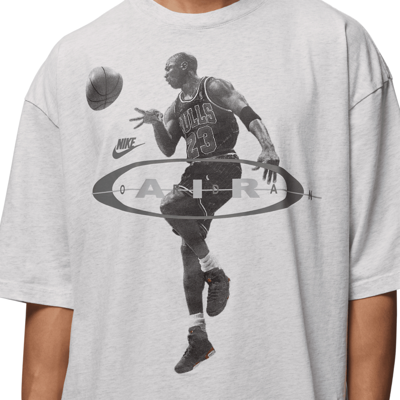 Jordan Brooklyn 2Air Reissue Short Sleeve Crew  Image 4 of 6. Tap to open photo gallery.
