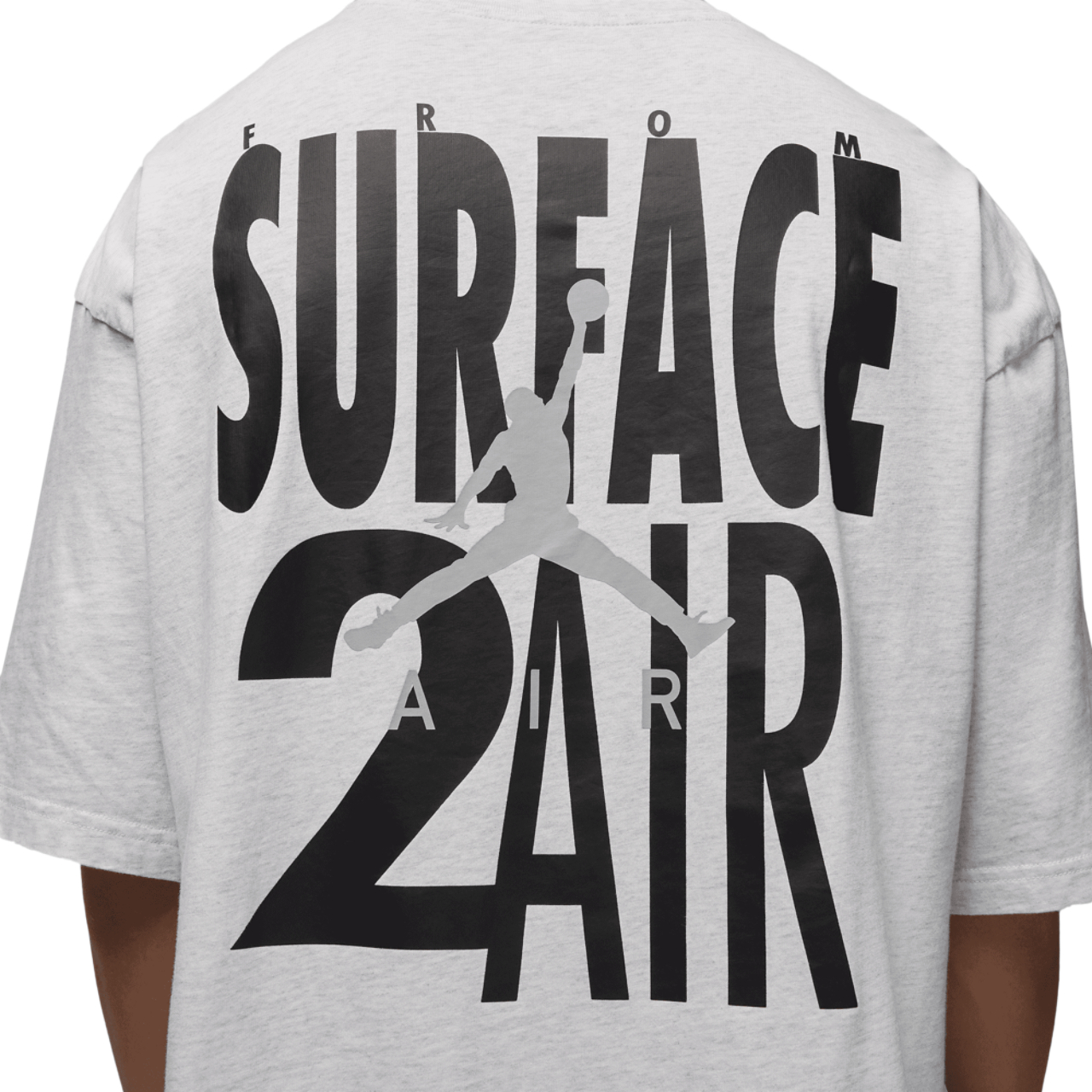 Jordan Brooklyn 2Air Reissue Short Sleeve Crew  Image 5 of 6. Tap to open photo gallery.