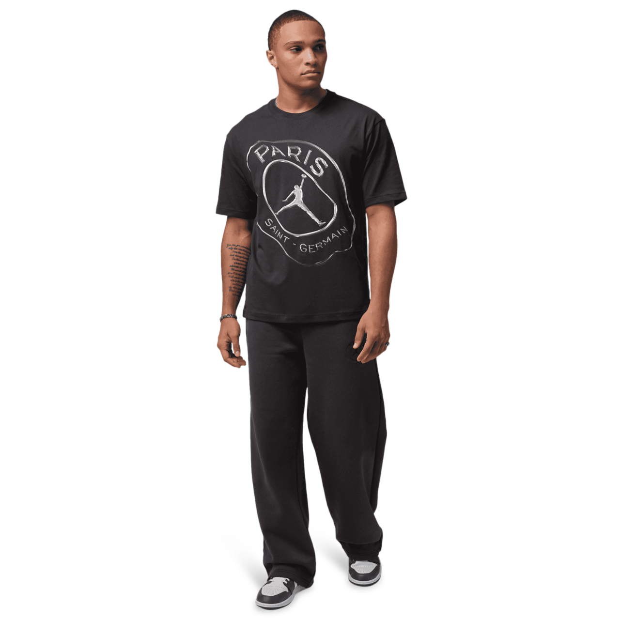 Jordan Dri-FIT PSG Practice T-Shirt  Image 5 of 5. Tap to open photo gallery.