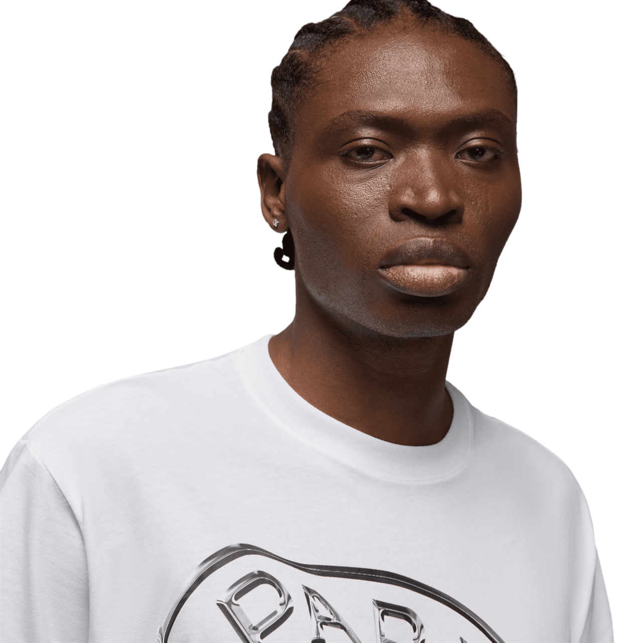 Jordan Dri-FIT PSG Practice T-Shirt  Image 3 of 6. Tap to open photo gallery.
