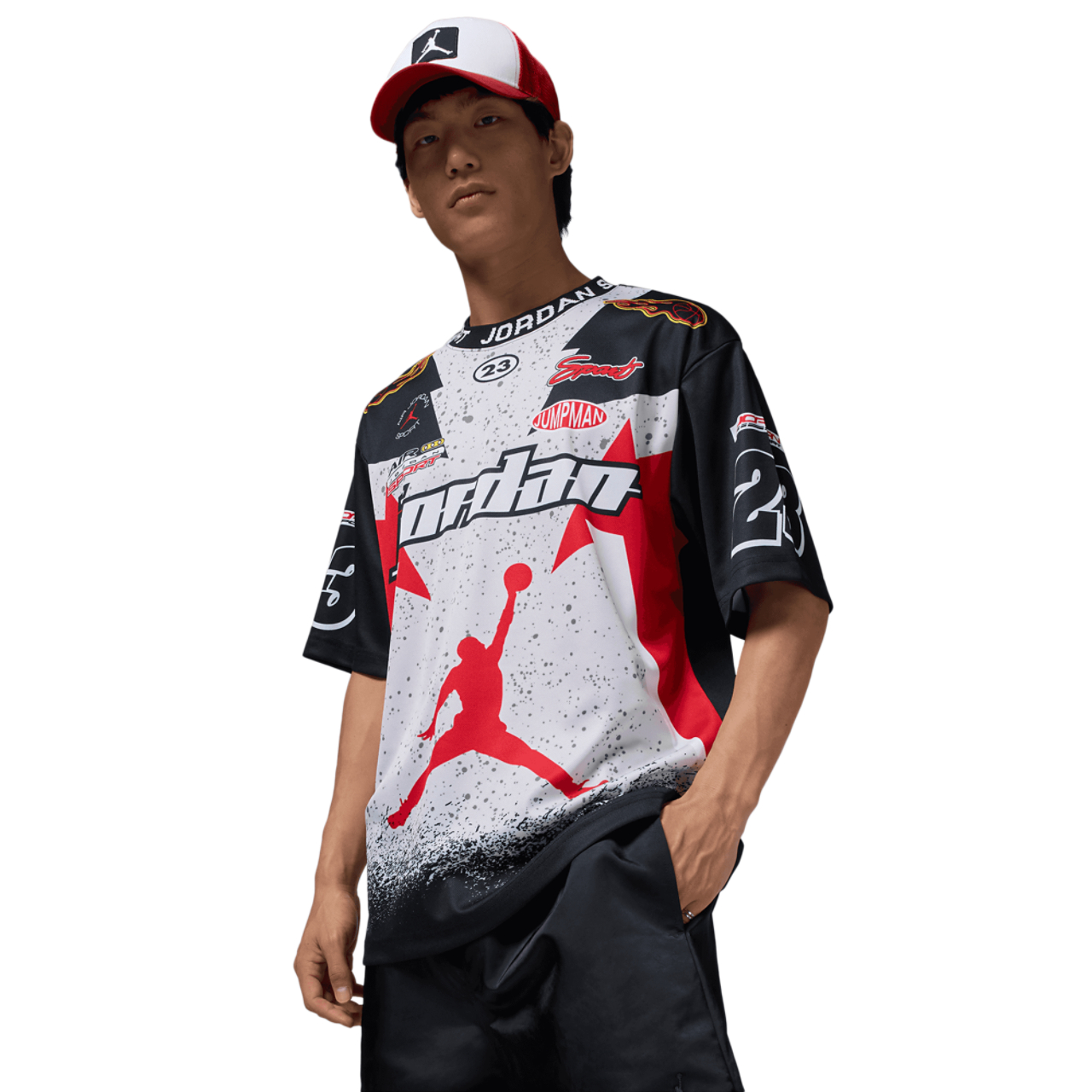 Jordan Essentials Statement Motorsport GFX S/S Top Foot Locker