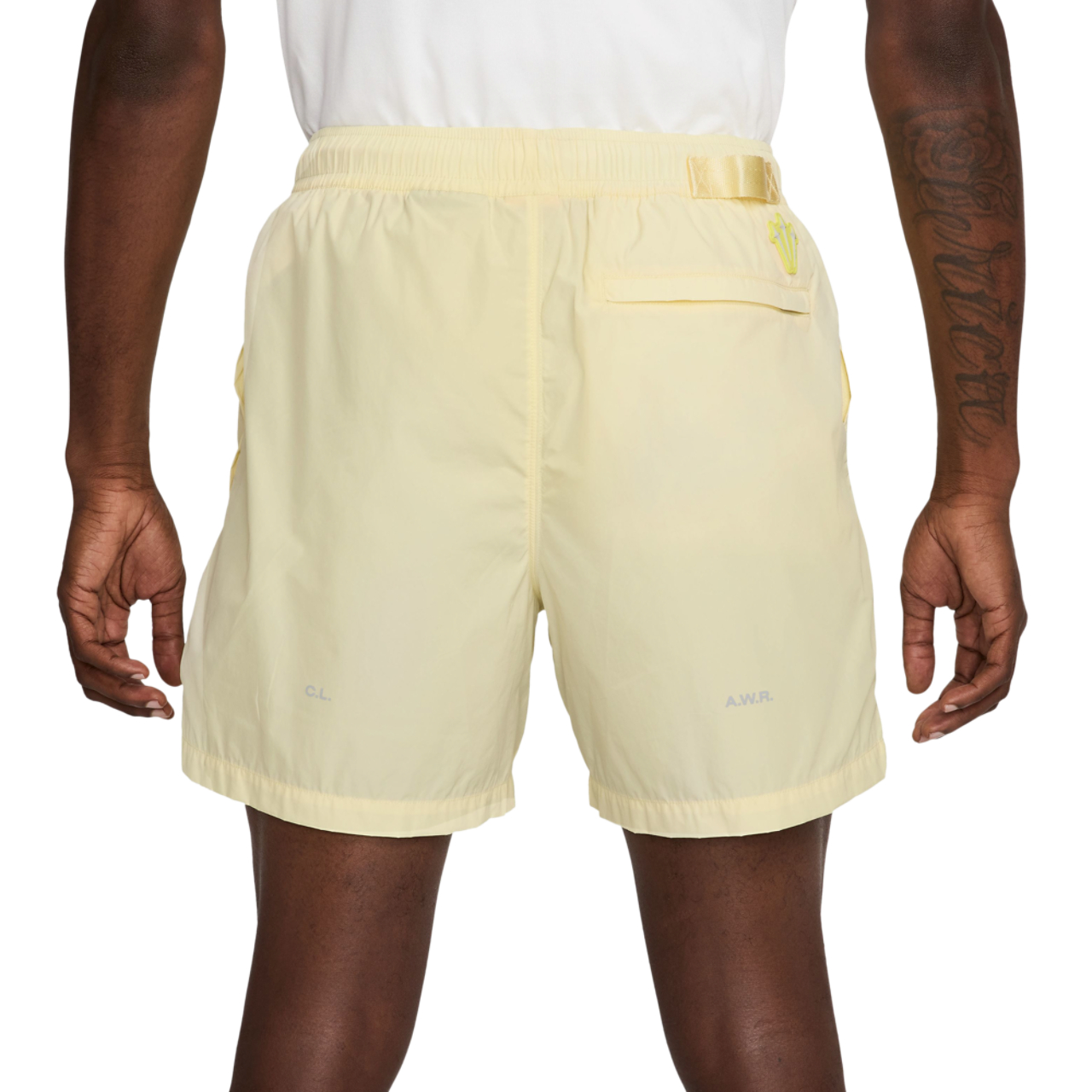 Nike NRG Nocta CS Woven Shorts  Image 2 of 4. Tap to open photo gallery.