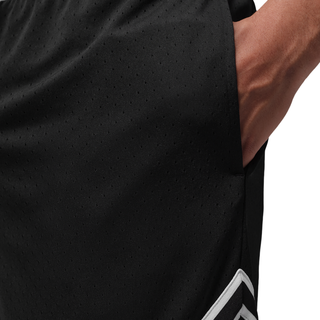 Jordan Short Losange de 22,9 cm (9 po) SPT Dri-FIT Image 3 de 4. Appuyez pour ouvrir la galerie de photos.