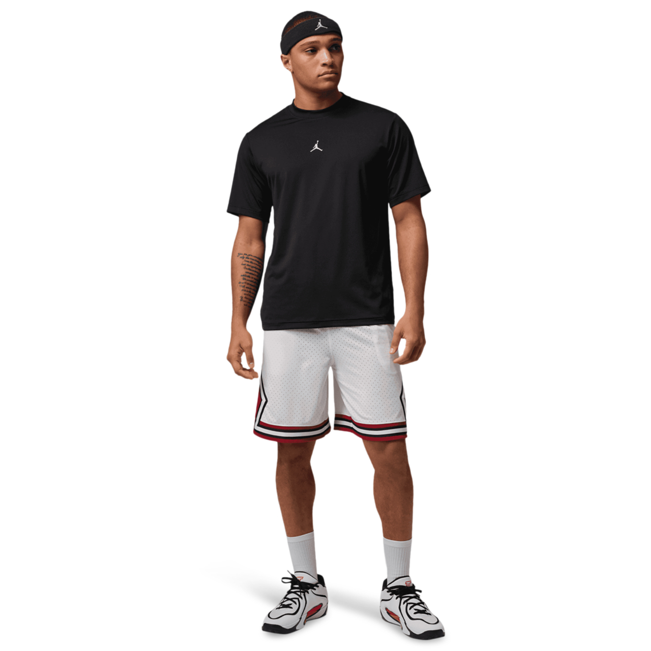 Jordan Short Losange de 22,9 cm (9 po) SPT Dri-FIT Image 6 de 6. Appuyez pour ouvrir la galerie de photos.