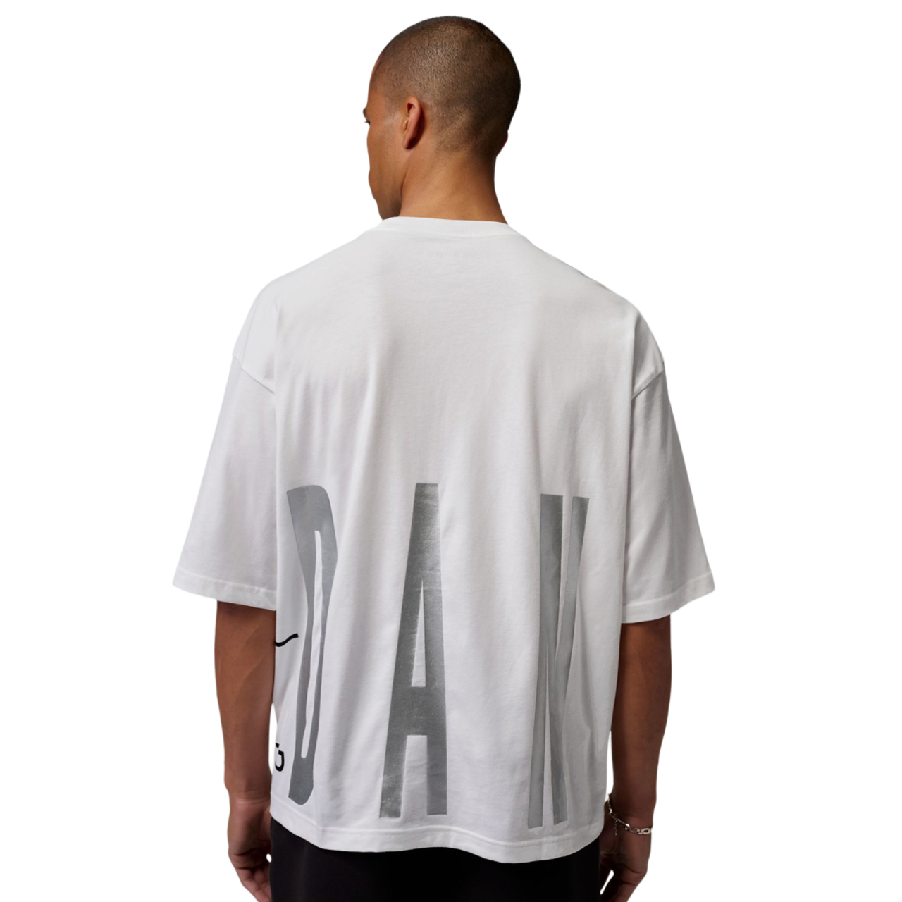 Jordan Torso Stretch Oversized Short Sleeve Crew  Image 2 of 4. Tap to open photo gallery.