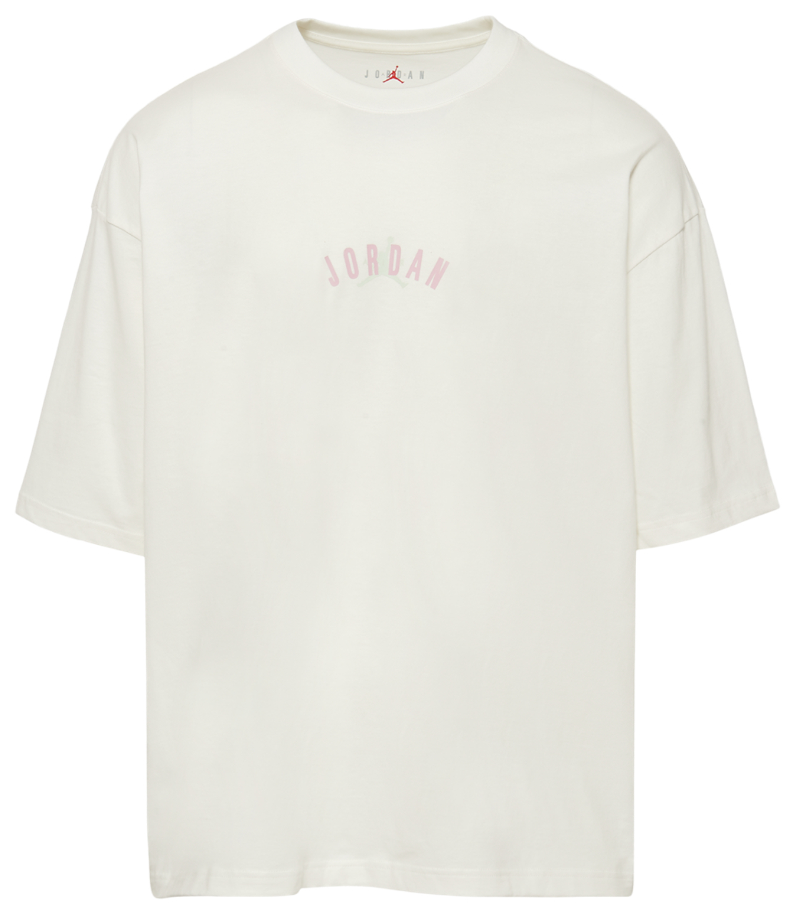 Jordan Back Stretch Oversized Short Sleeve Crew  Image 1 of 2. Tap to open photo gallery.