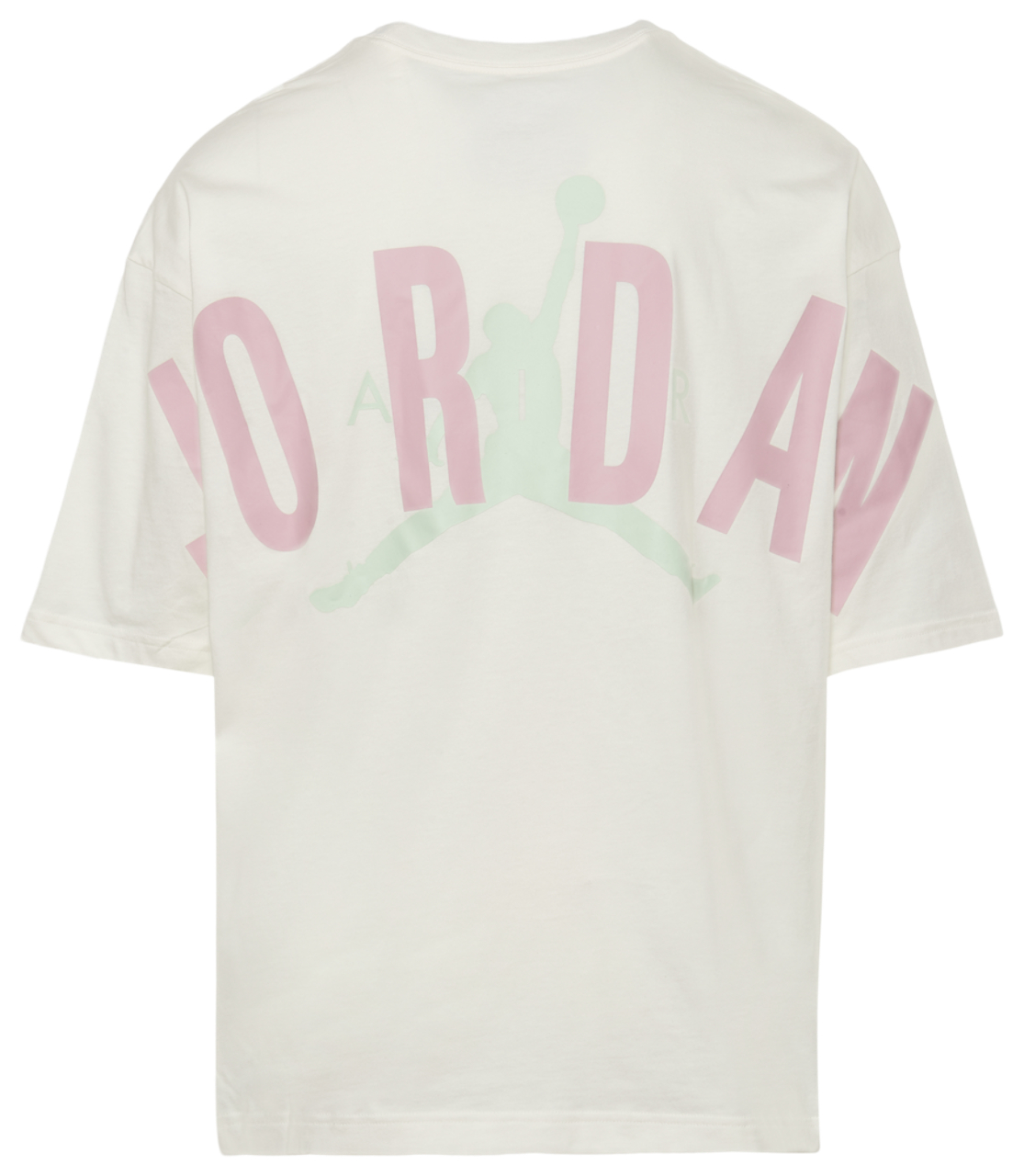 Jordan Back Stretch Oversized Short Sleeve Crew  Image 2 of 2. Tap to open photo gallery.