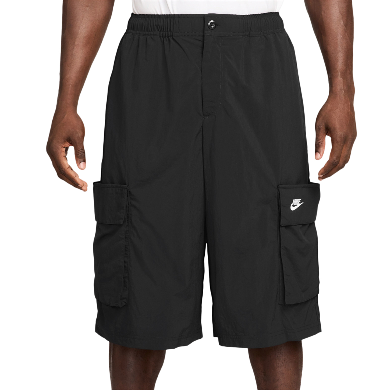 Nike Club Oversized Cargo Shorts  Image 1 of 4. Tap to open photo gallery.