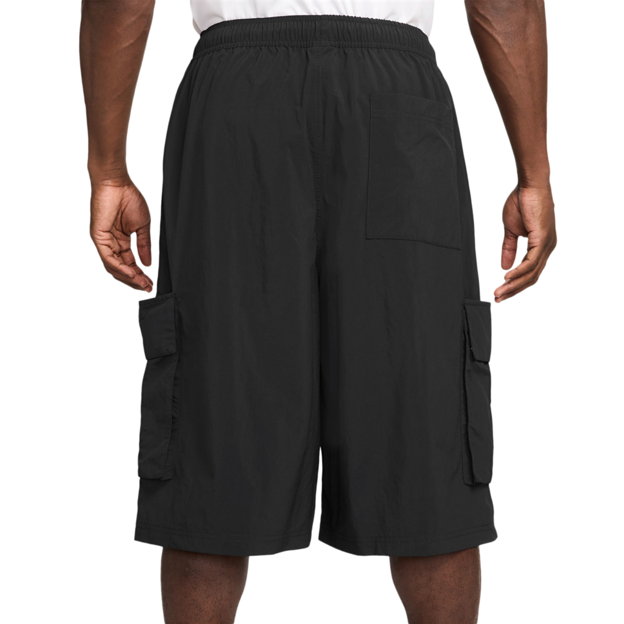 Nike Club Oversized Cargo Shorts  Image 2 of 4. Tap to open photo gallery.