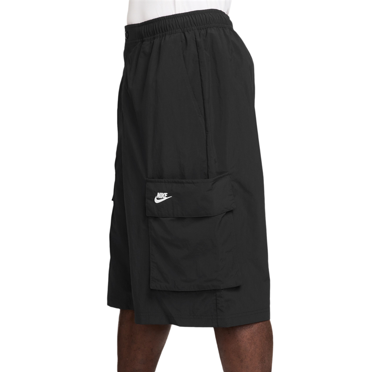 Nike Club Oversized Cargo Shorts  Image 3 of 4. Tap to open photo gallery.