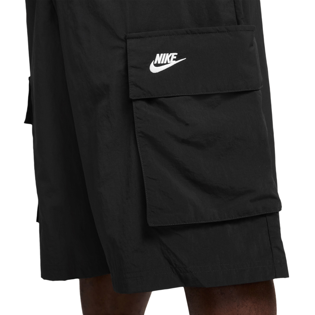 Nike Club Oversized Cargo Shorts  Image 4 of 4. Tap to open photo gallery.