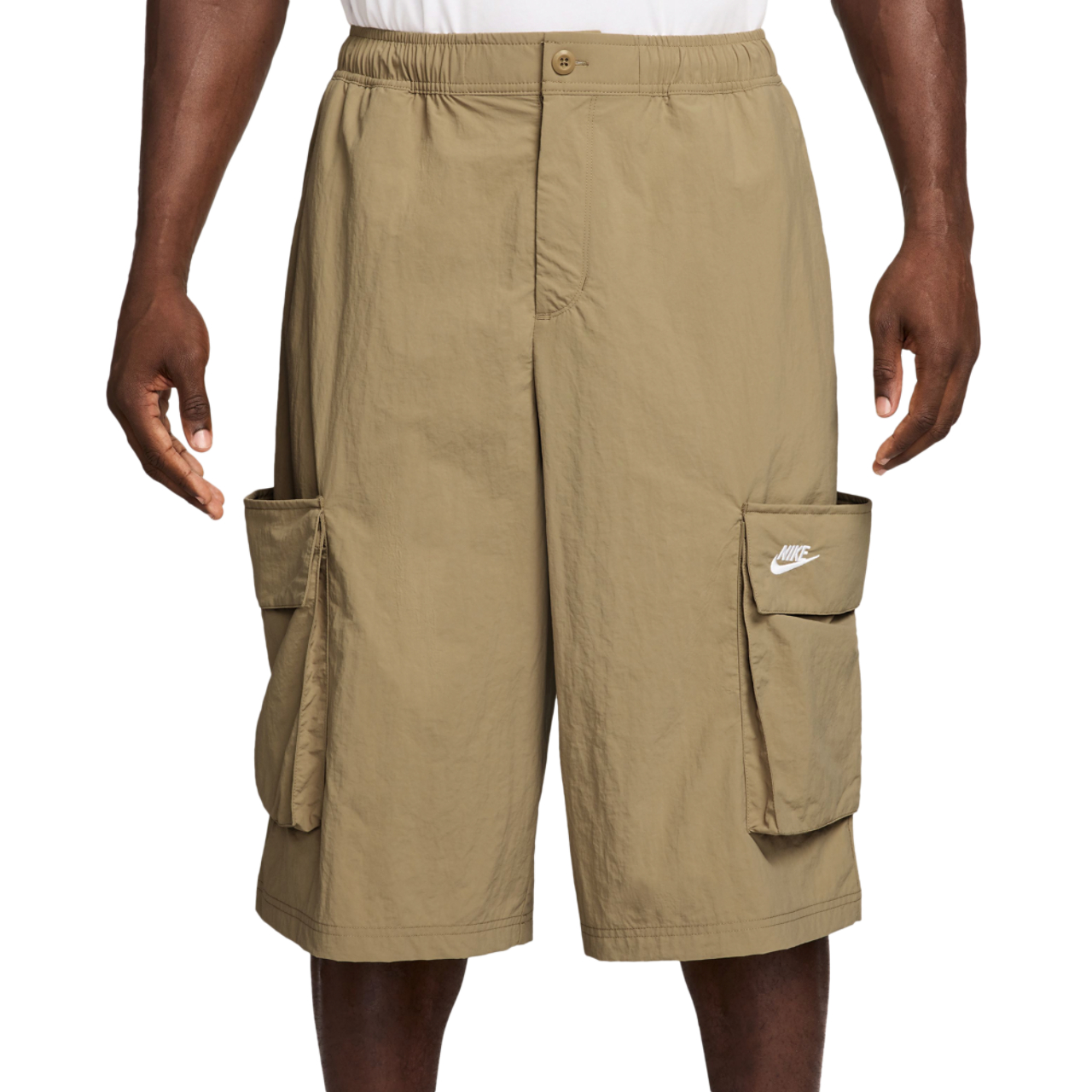 Nike Club Oversized Cargo Shorts  Image 1 of 4. Tap to open photo gallery.