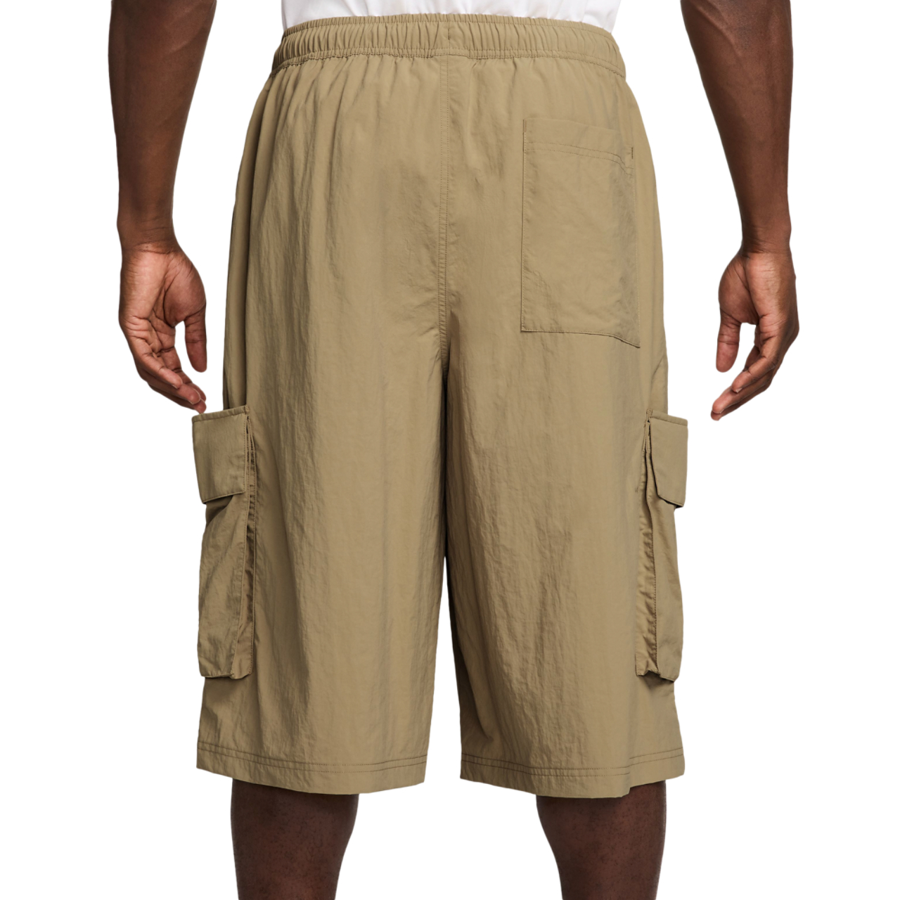 Nike Club Oversized Cargo Shorts  Image 2 of 4. Tap to open photo gallery.