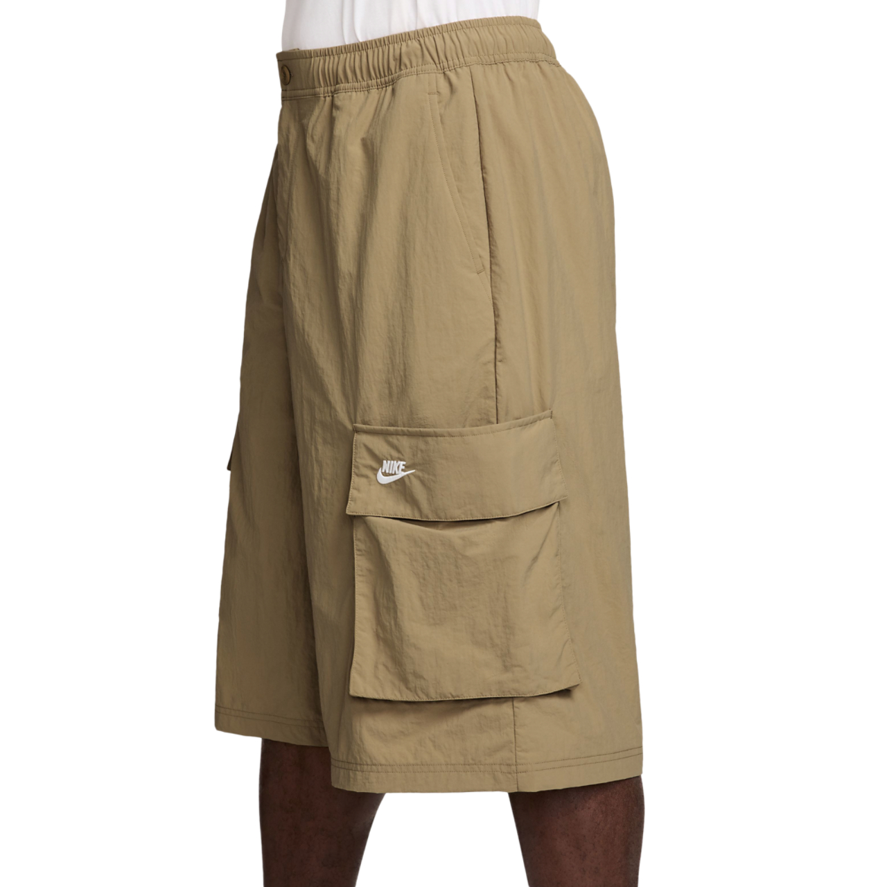 Nike Club Oversized Cargo Shorts  Image 3 of 4. Tap to open photo gallery.
