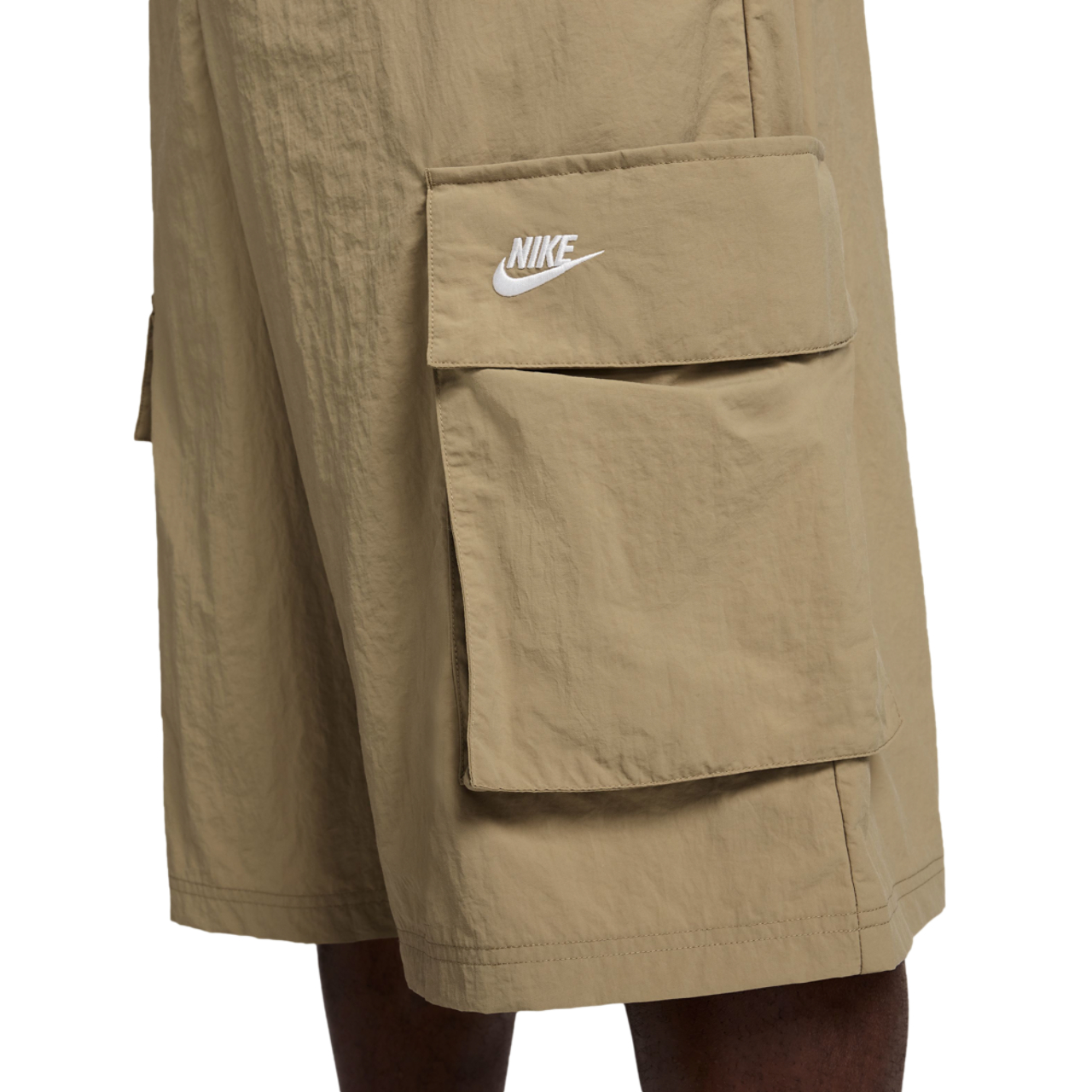 Nike Club Oversized Cargo Shorts  Image 4 of 4. Tap to open photo gallery.