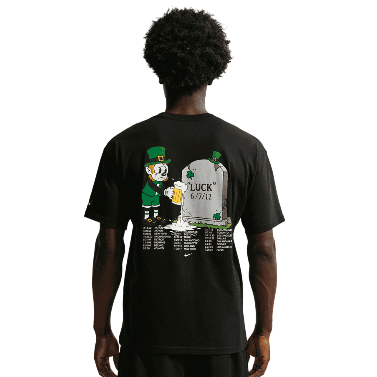 Nike LeBron James T-Shirt Long Sleeve  Image 2 of 7. Tap to open photo gallery.