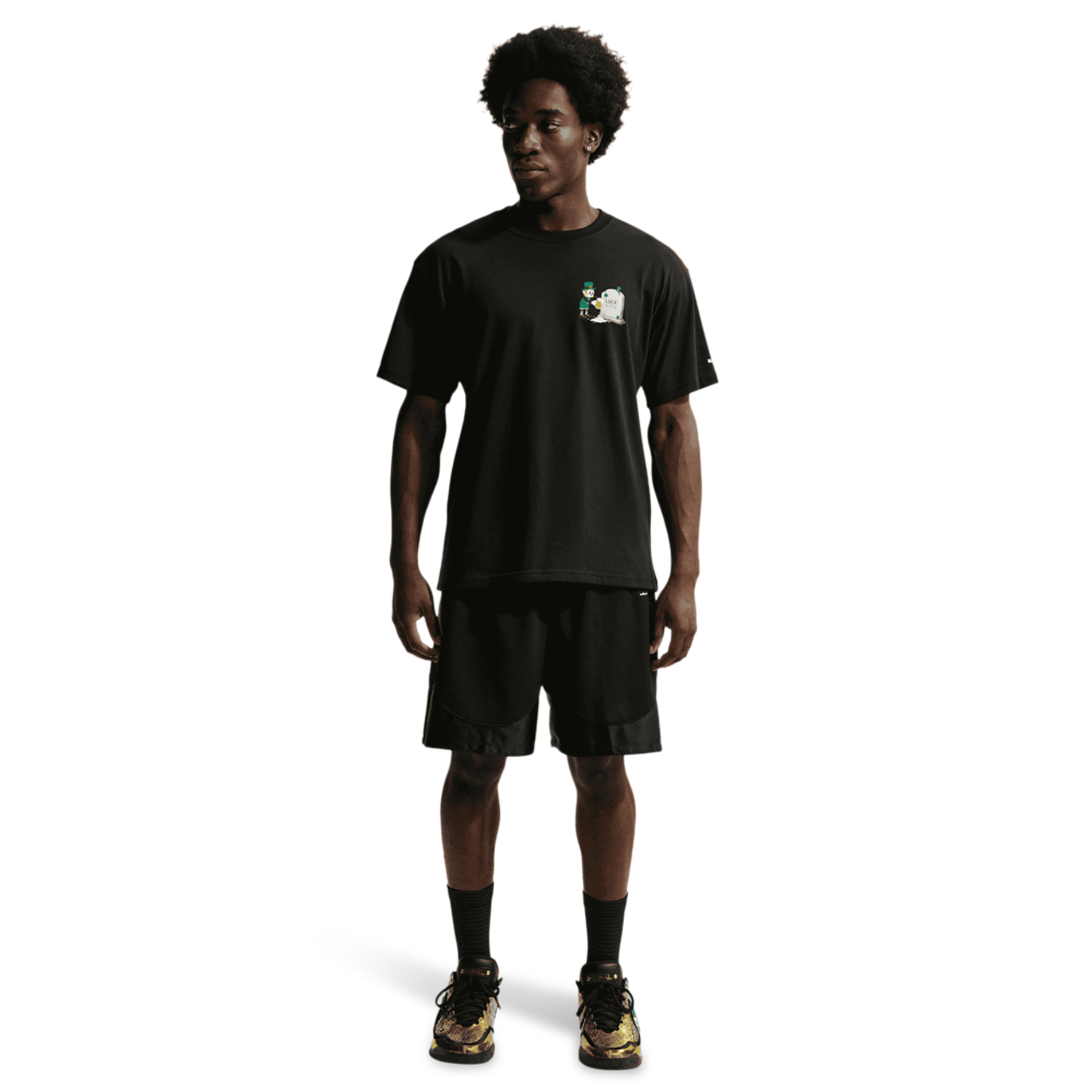 Nike LeBron James T-Shirt Long Sleeve  Image 6 of 7. Tap to open photo gallery.