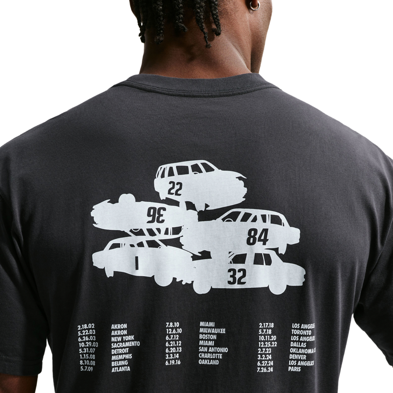 Nike T-shirt LeBron James M90 Image 2 de 3. Appuyez pour ouvrir la galerie de photos.