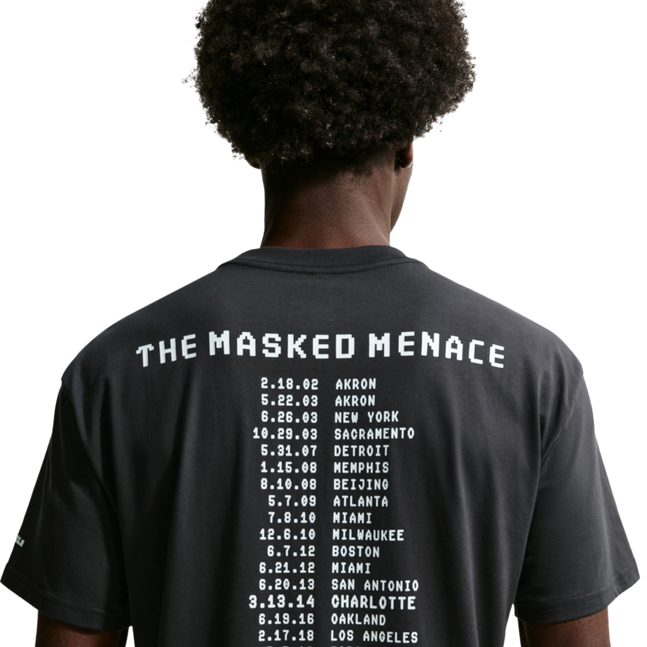 Nike LeBron James T-Shirt Long Sleeve  Image 2 of 3. Tap to open photo gallery.