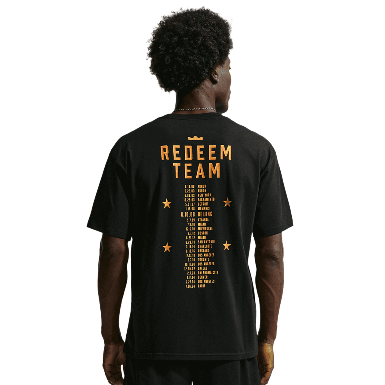 Nike LeBron James T-Shirt Long Sleeve  Image 2 of 8. Tap to open photo gallery.