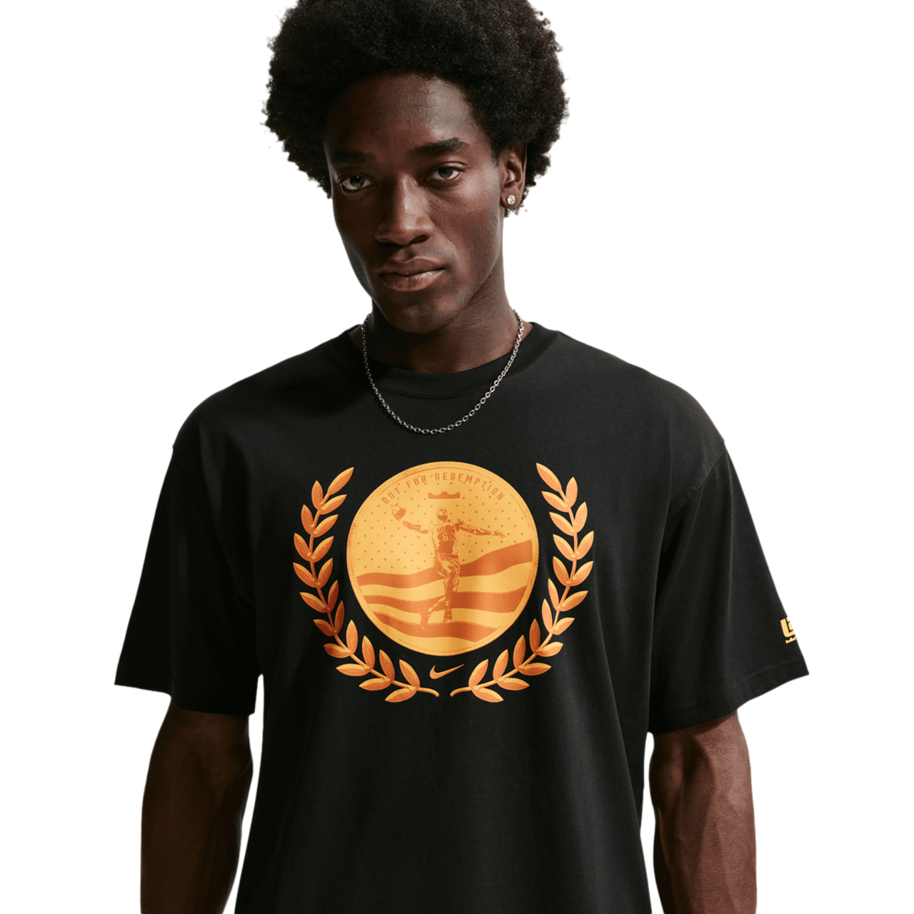 Nike LeBron James T-Shirt Long Sleeve  Image 3 of 8. Tap to open photo gallery.