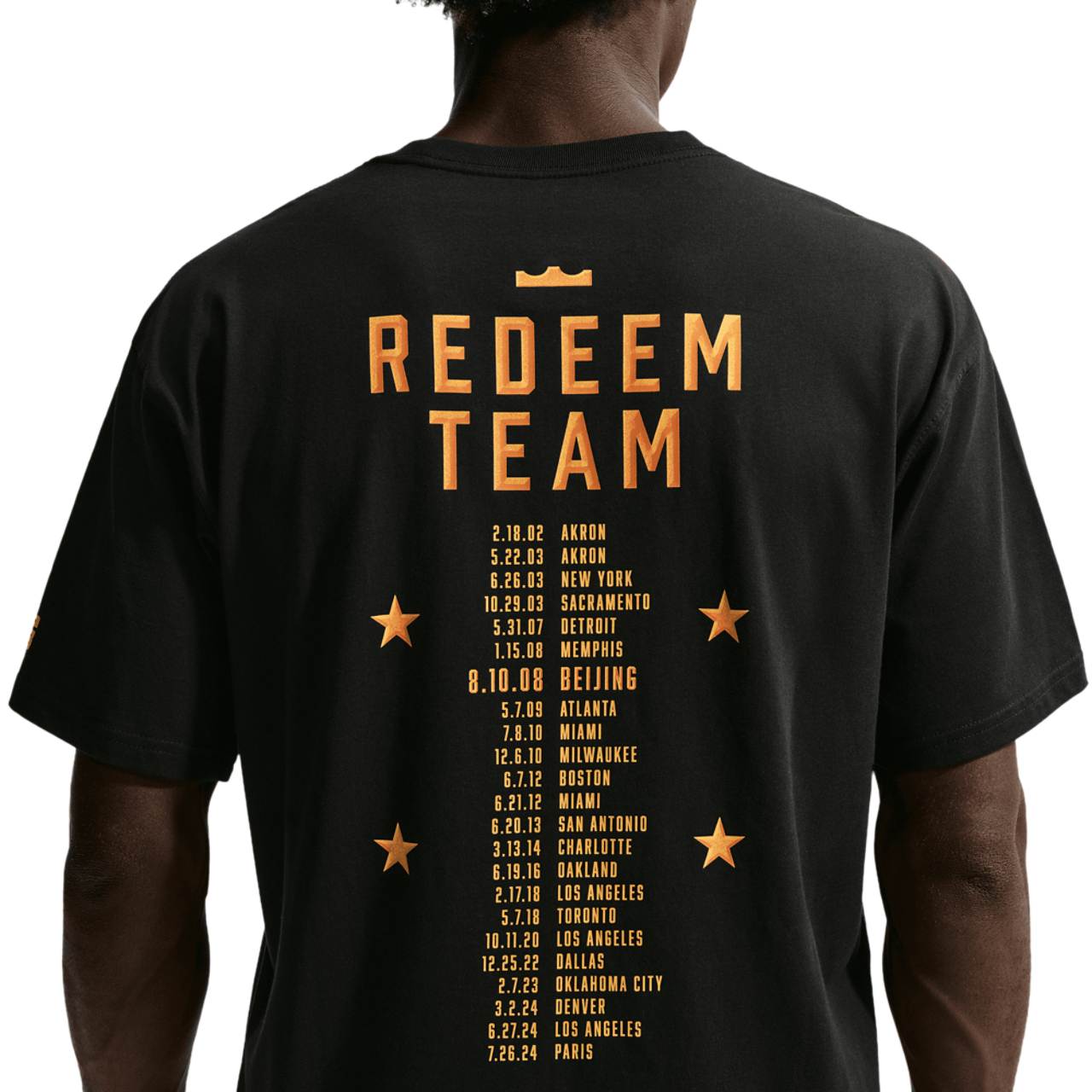 Nike LeBron James T-Shirt Long Sleeve  Image 4 of 8. Tap to open photo gallery.